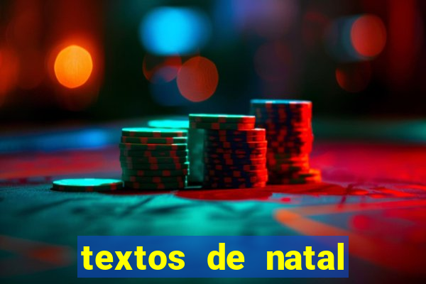 textos de natal para imprimir